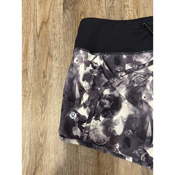 Lululemon Womens Run Times Short Size 6 - Picture 4 of 11